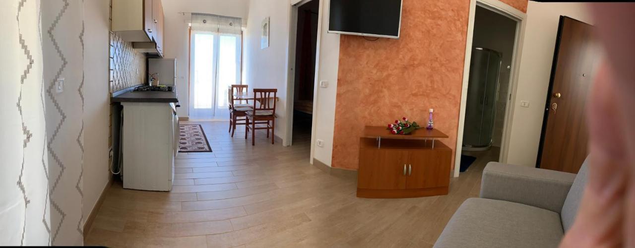 Ferienwohnung Vistamare Minturno Exterior foto